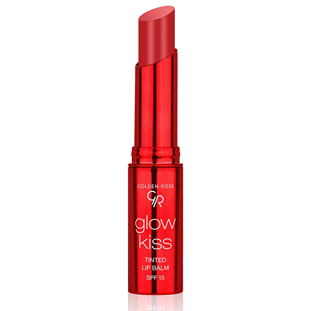 Golden Rose Glow Kiss Tinted Lip Balm Lipstick 05 cherry Juice