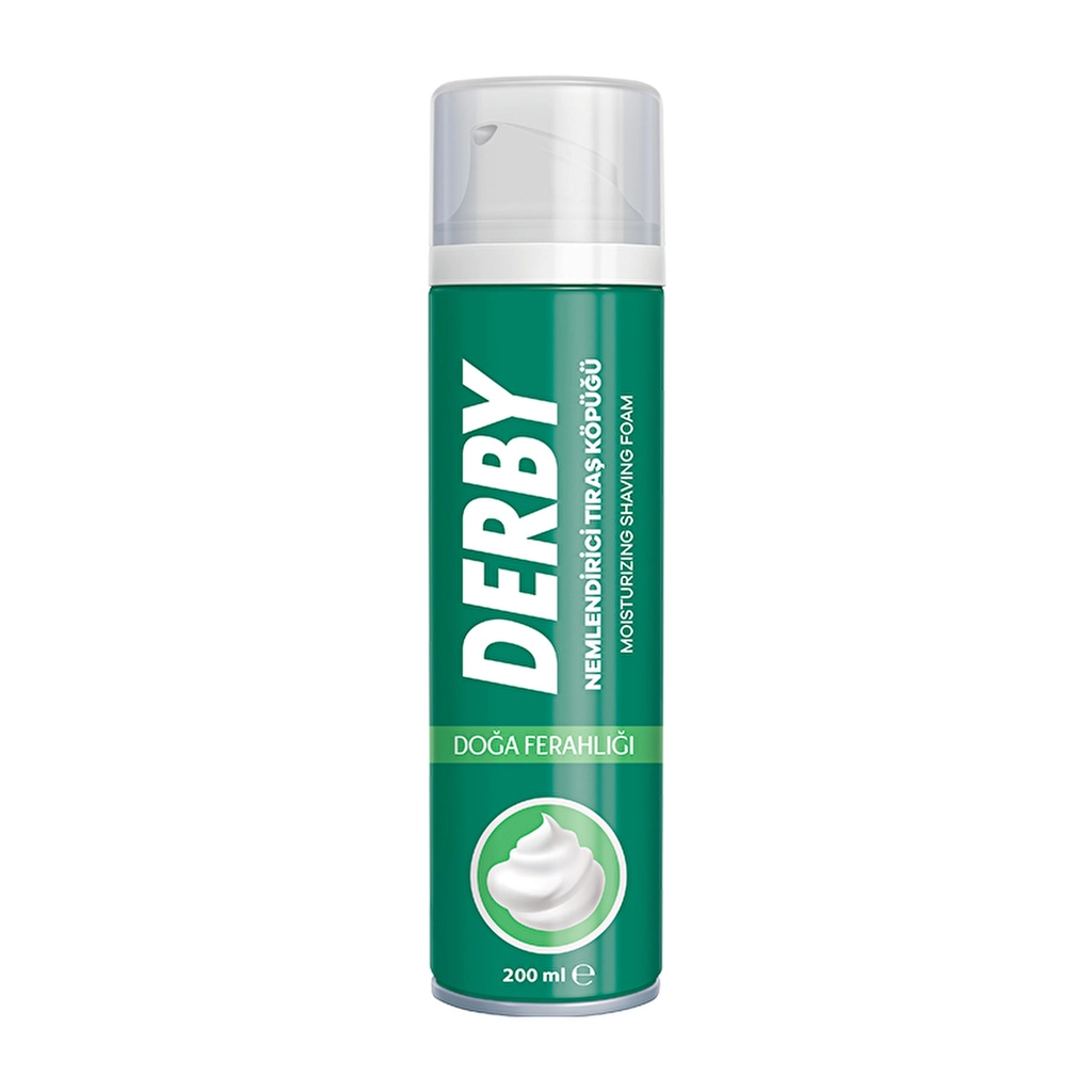 Derby Moisturizing Shaving Foam - Nature Fresh 200ml