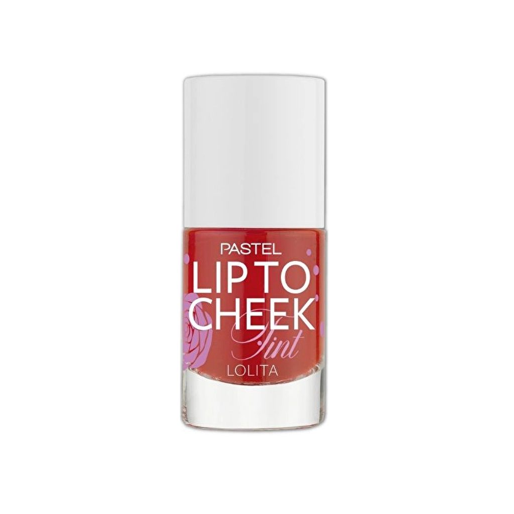Pastel Lip & Cheek Tint 02 Lolita - Vegan, Long-Lasting Color