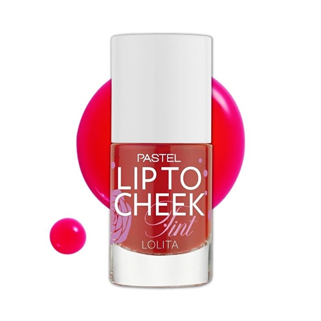 Pastel Lip & Cheek Tint 02 Lolita - Vegan, Long-Lasting Color