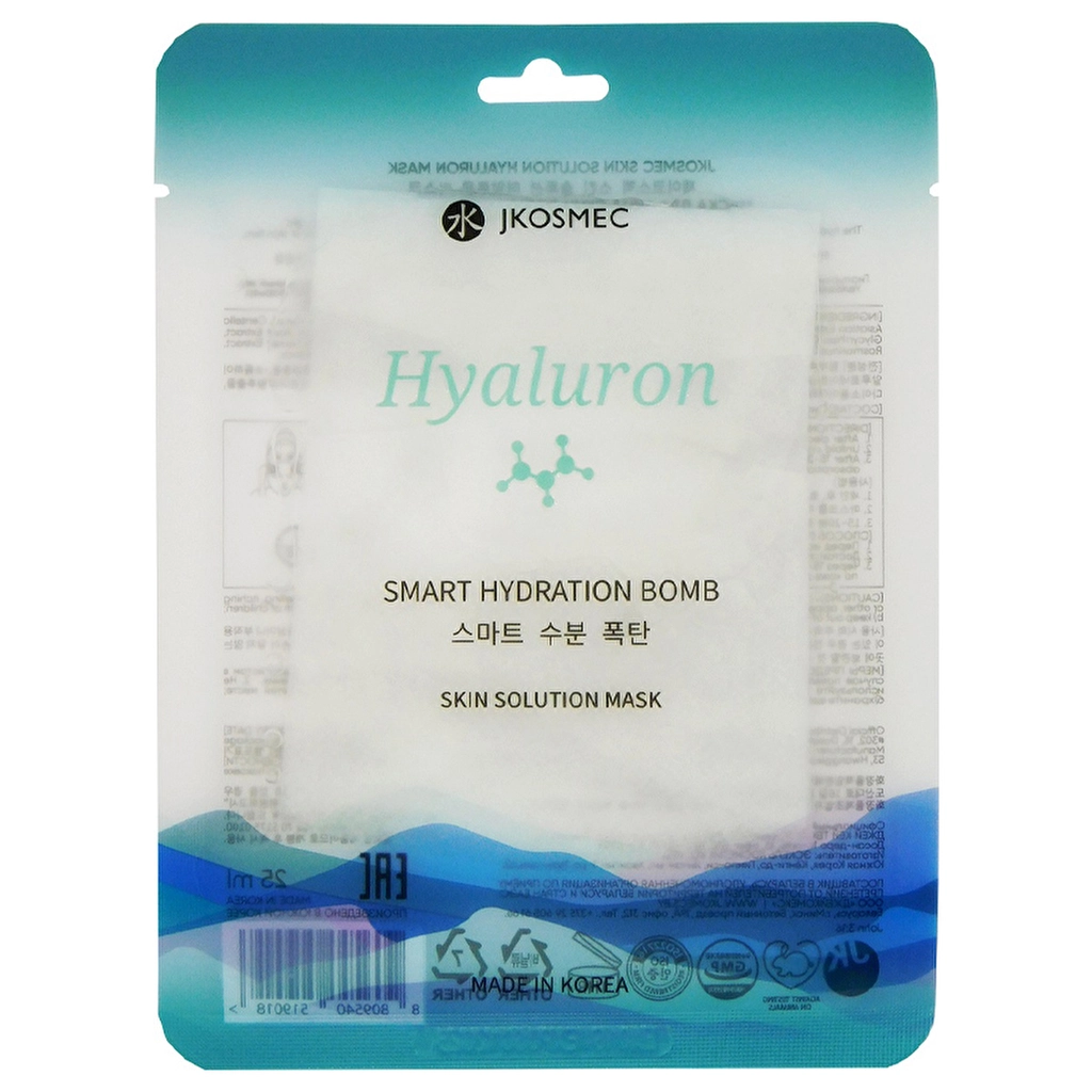 JKosmec Paper Mask Hyaluron 1 pcs