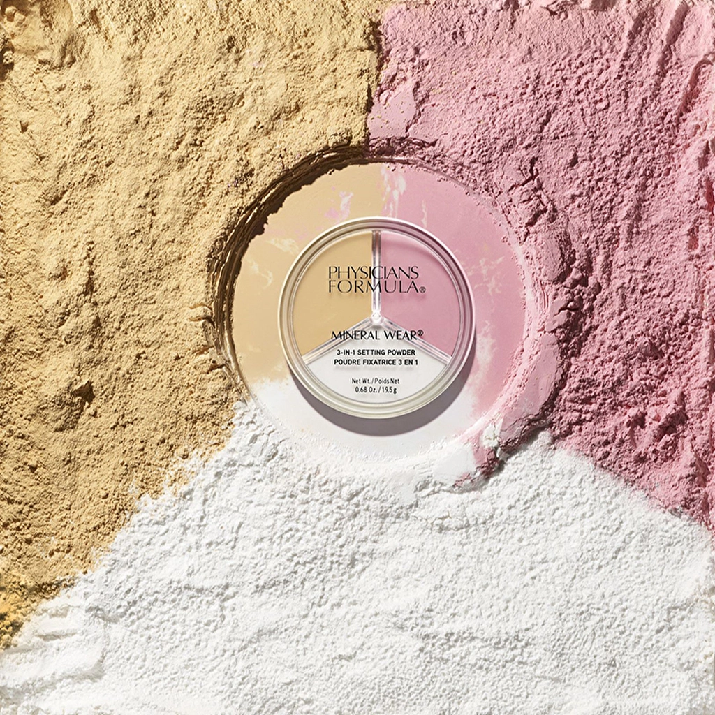 Physicians Formula Mineral Wear 3-in-1 Fixing Powder