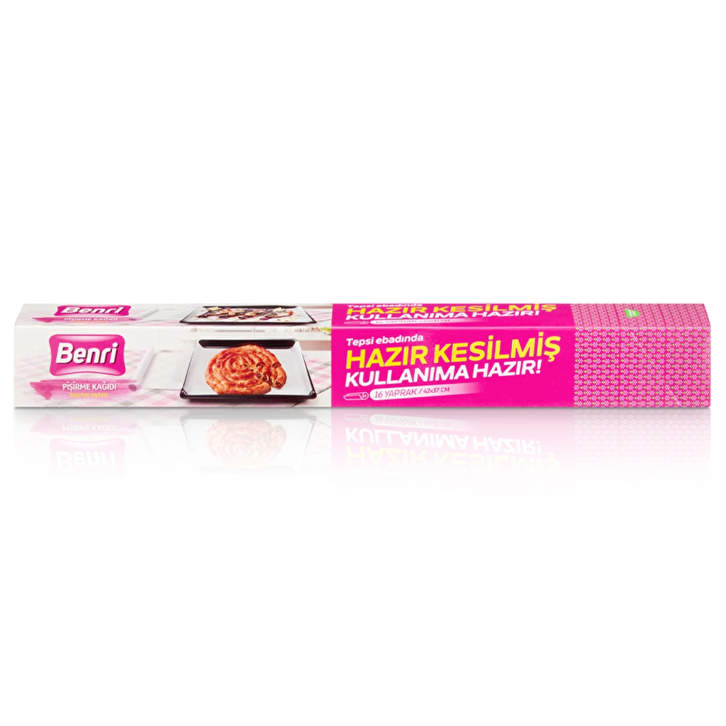 Benri 16-Piece Baking Paper Sheets | Non-Stick & Heat Resistant