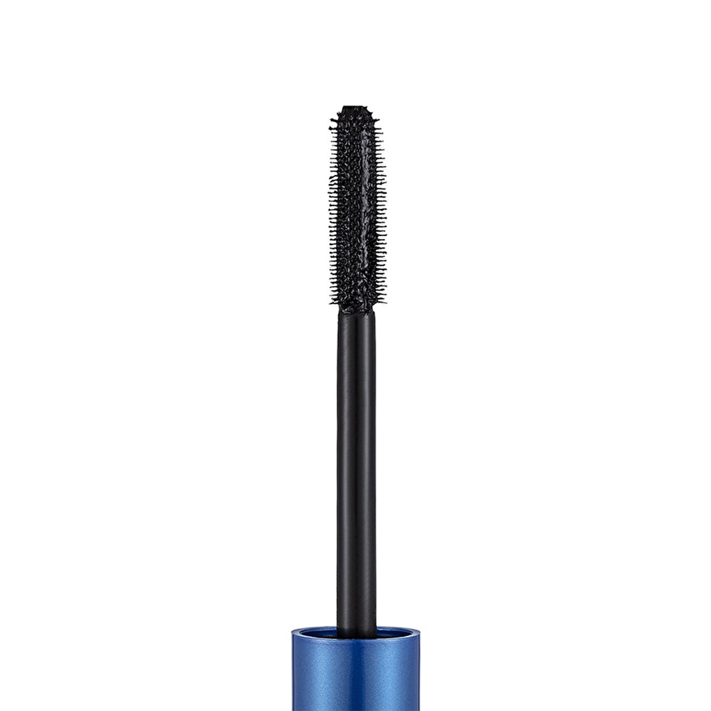 Flormar Open Up Wasserfeste Mascara - Intensives Schwarz, Fächer-Effekt