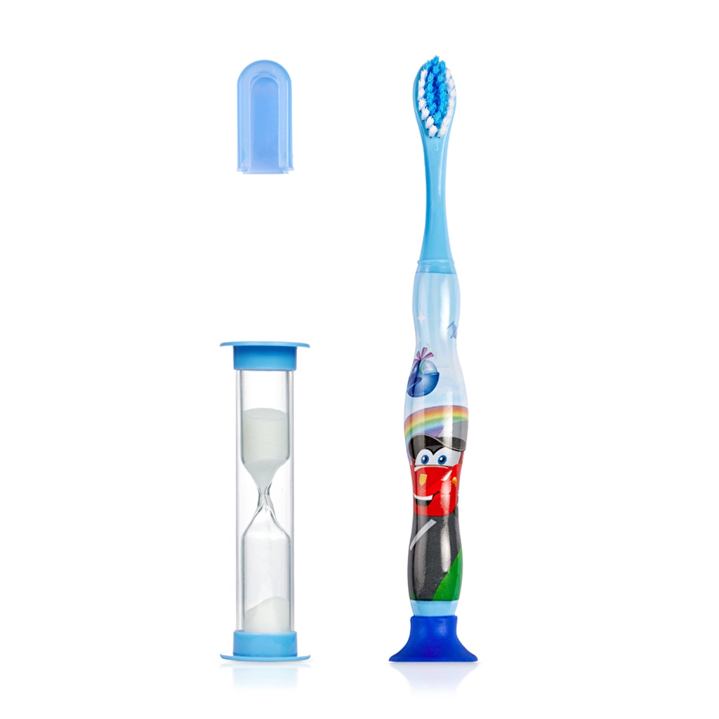 Benri Dent Blue Hourglass Children's Toothbrush (Soft)