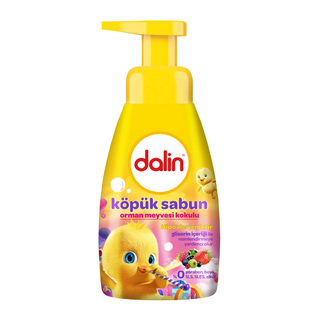 Dalin Forest Fruit Scented Foam Soap 200 ml