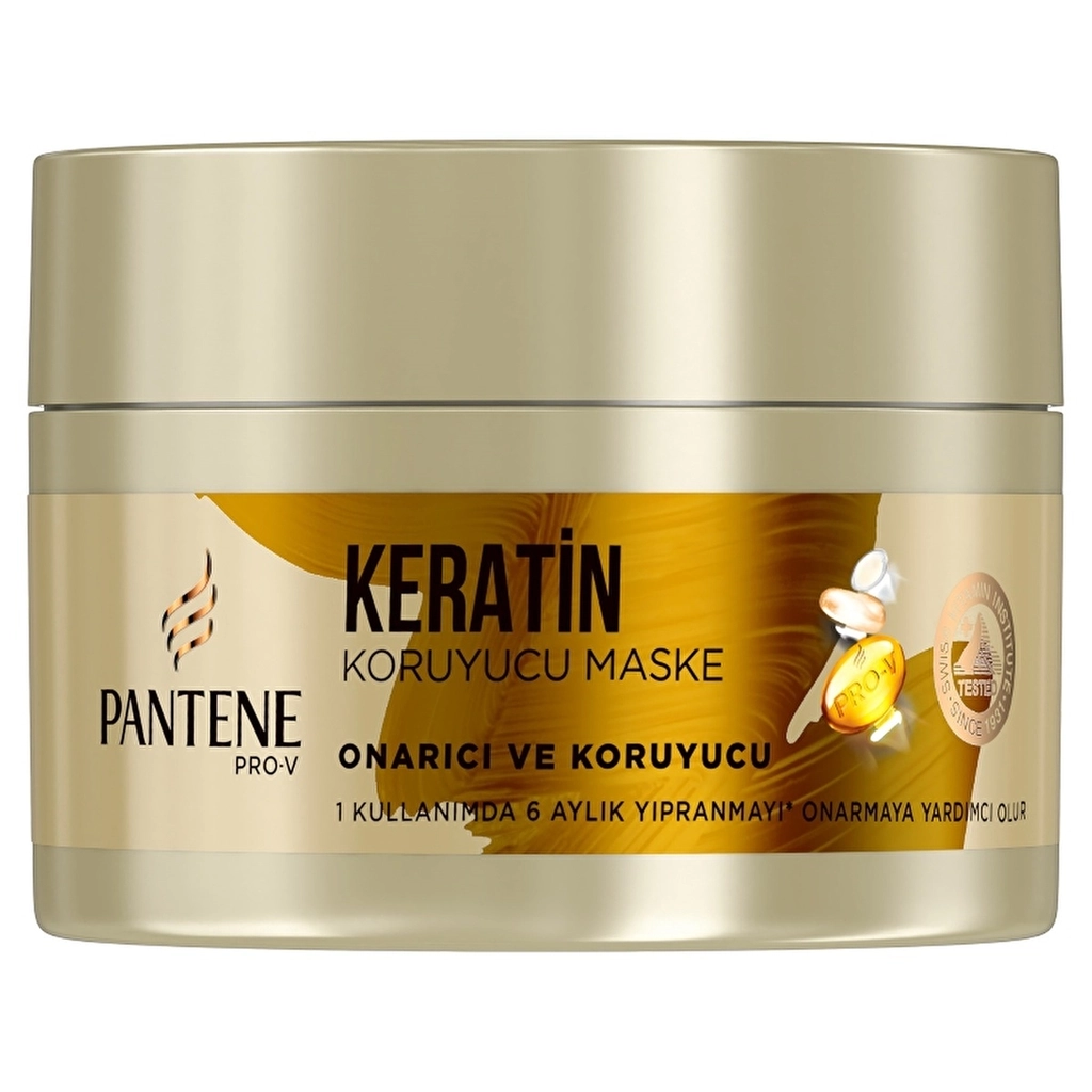 Pantene Pro-V Keratin Repair Mask 200ml - Intensive Hair Care