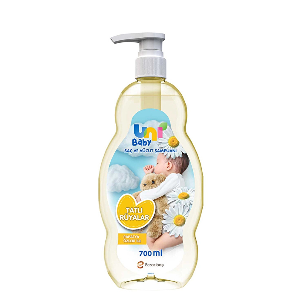 Uni Baby Sweet Dreams Shampoo 700 ml