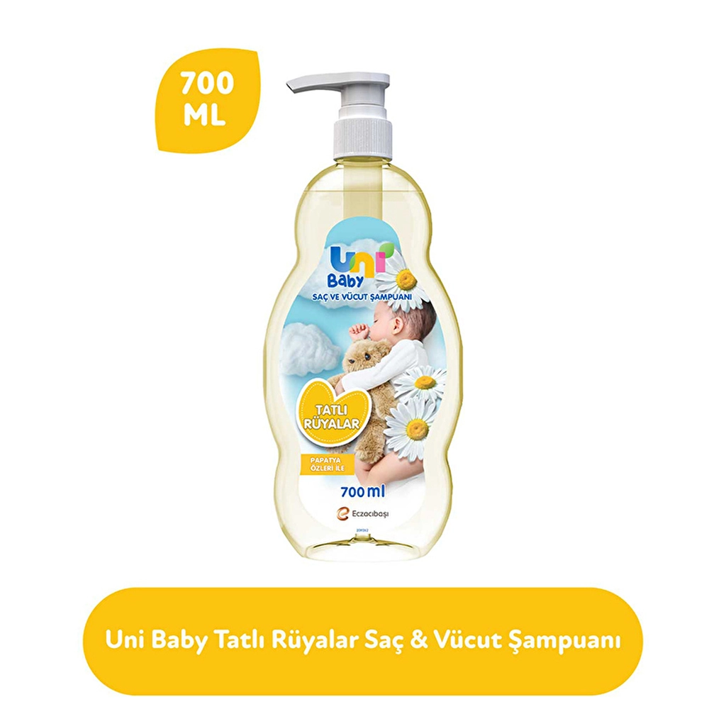 Uni Baby Sweet Dreams Shampoo 700 ml