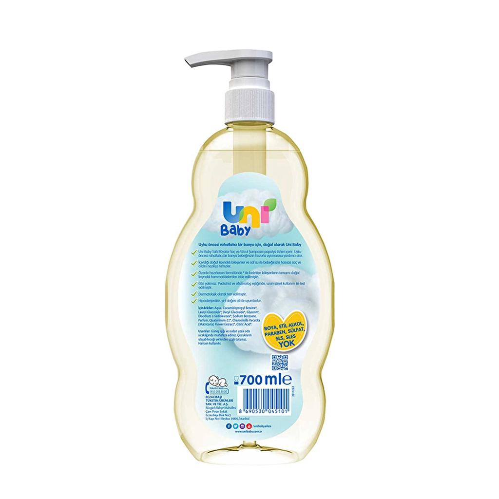 Uni Baby Sweet Dreams Shampoo 700 ml