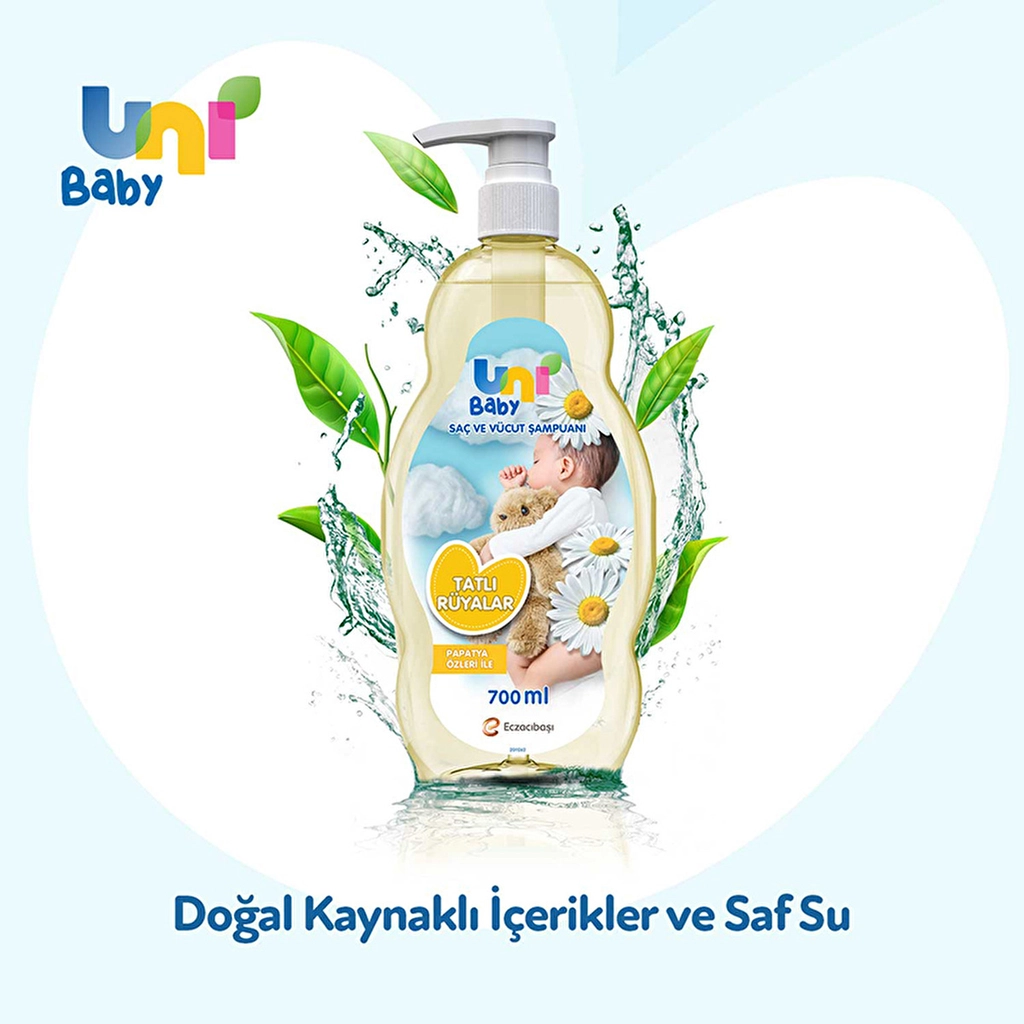 Uni Baby Sweet Dreams Shampoo 700 ml