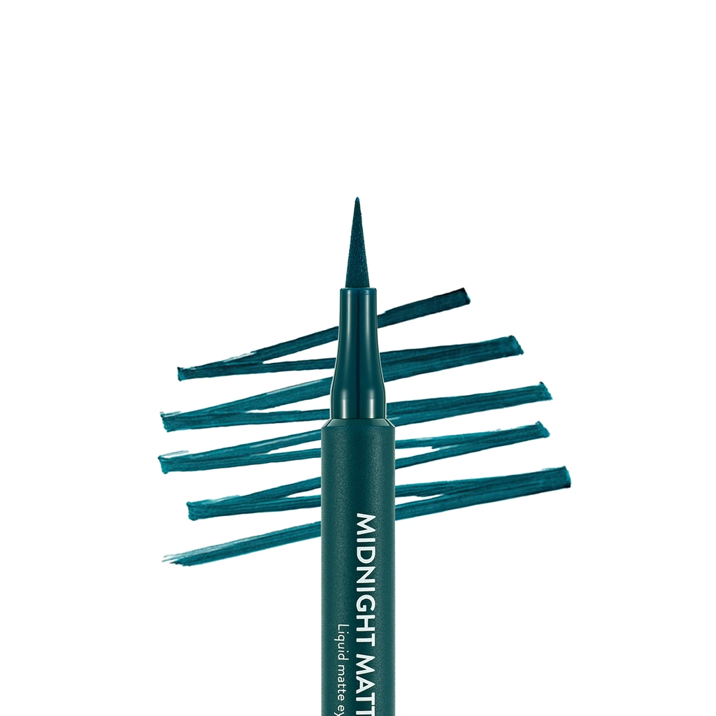 Flormar Midnight Matte Eyeliner 04 green