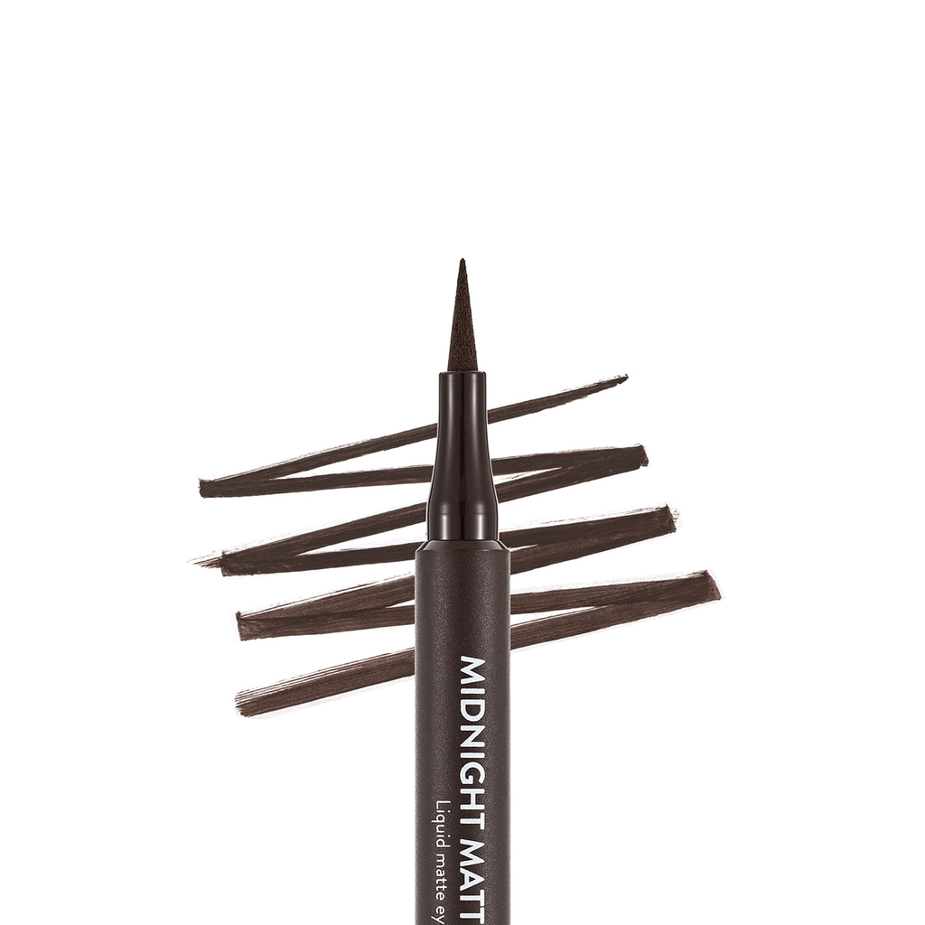 Flormar Midnight Matte Eyeliner 02 brown