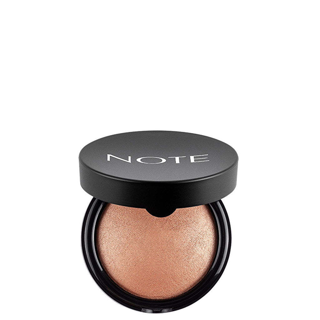 Note Baked Shimmering Highlighter Blush 01 Pleasure 1 pcs