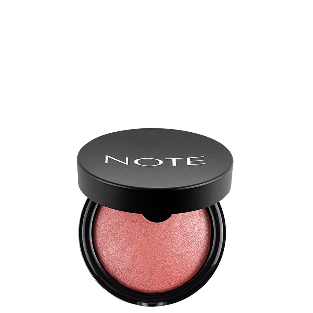 Note Baked Blush Shimmer Highlighter 06 Hot Rose 1 pcs