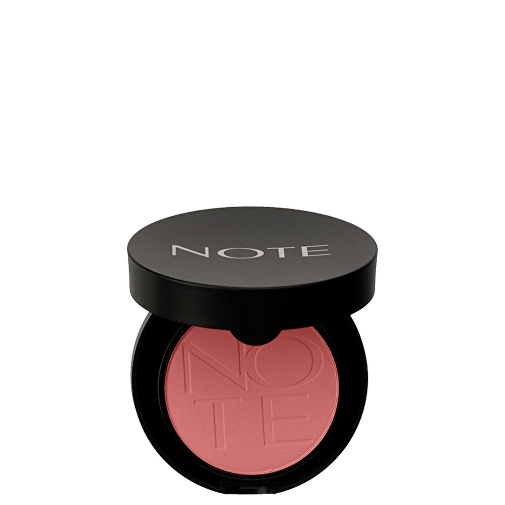 Note Blush Luminous Silk Compact - Hydrating Matte Color