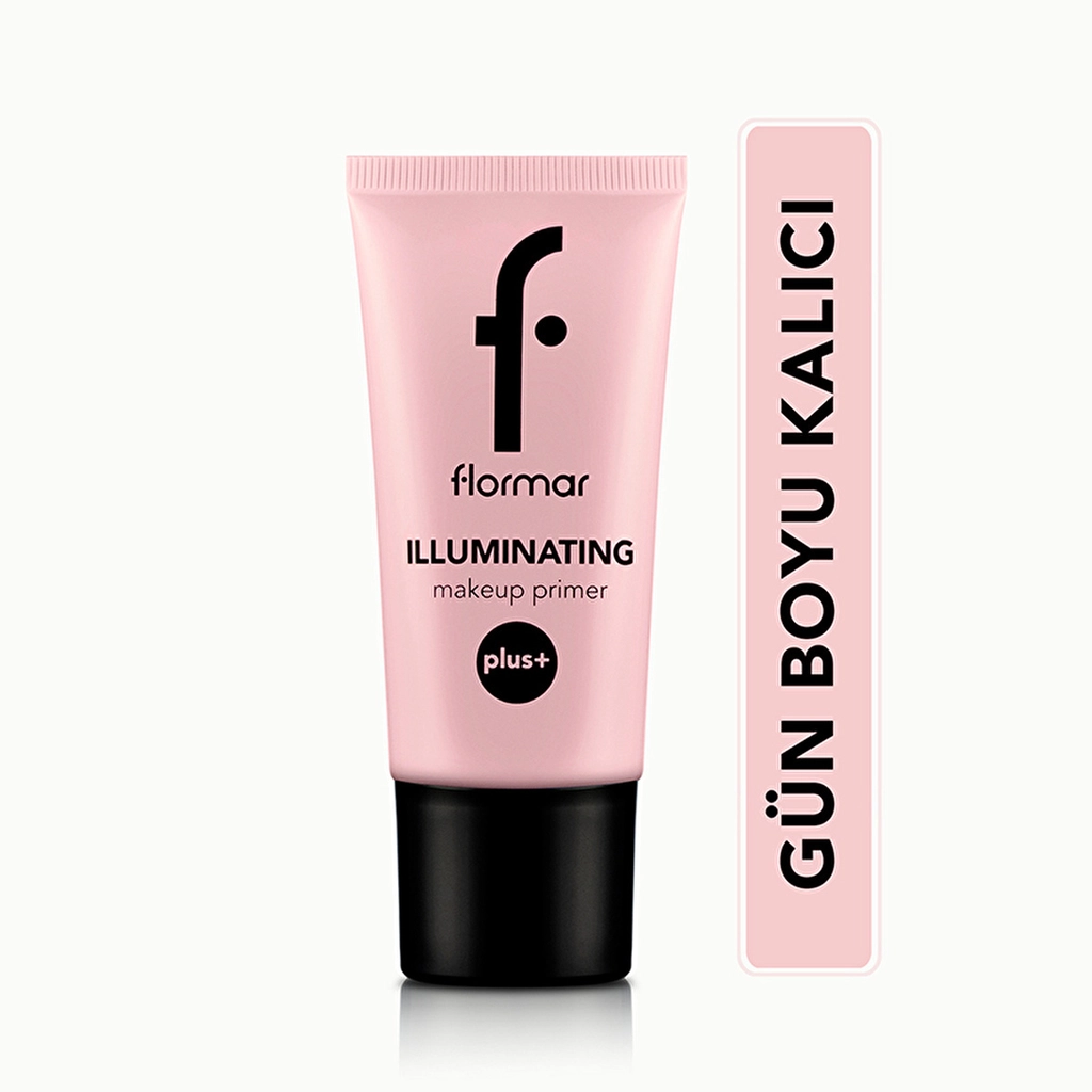 Flormar Illuminating Primer Plus - Luminous Makeup Base