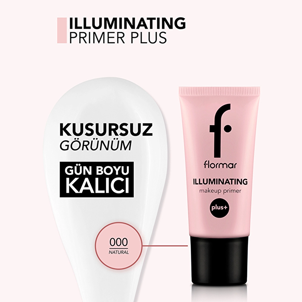 Flormar Illuminating Primer Plus - Leuchtende Make-up Basis
