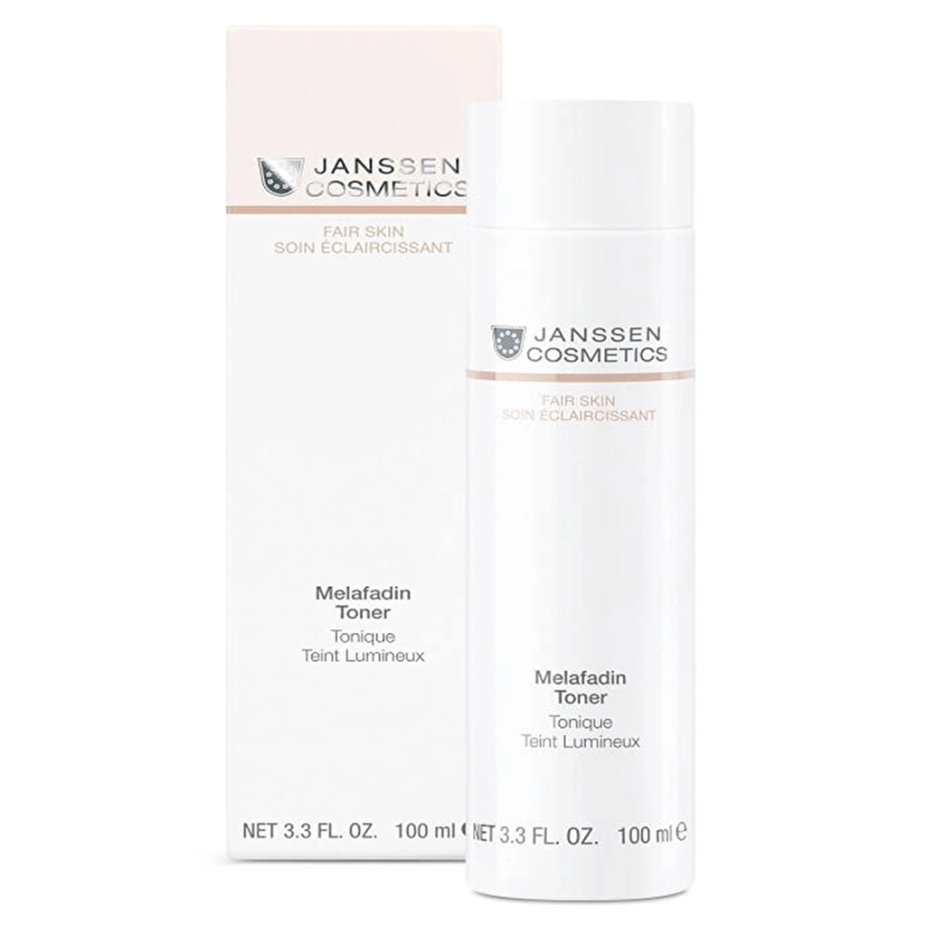 Janssen Cosmetics Fair Skin Melafadin Toner 100 ml