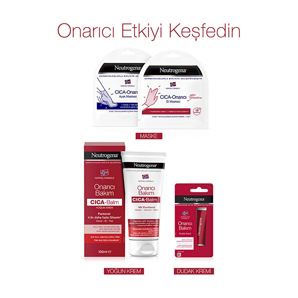Neutrogena Reparierende Lippenpflegecreme - Feuchtigkeitsbalsam 15ml