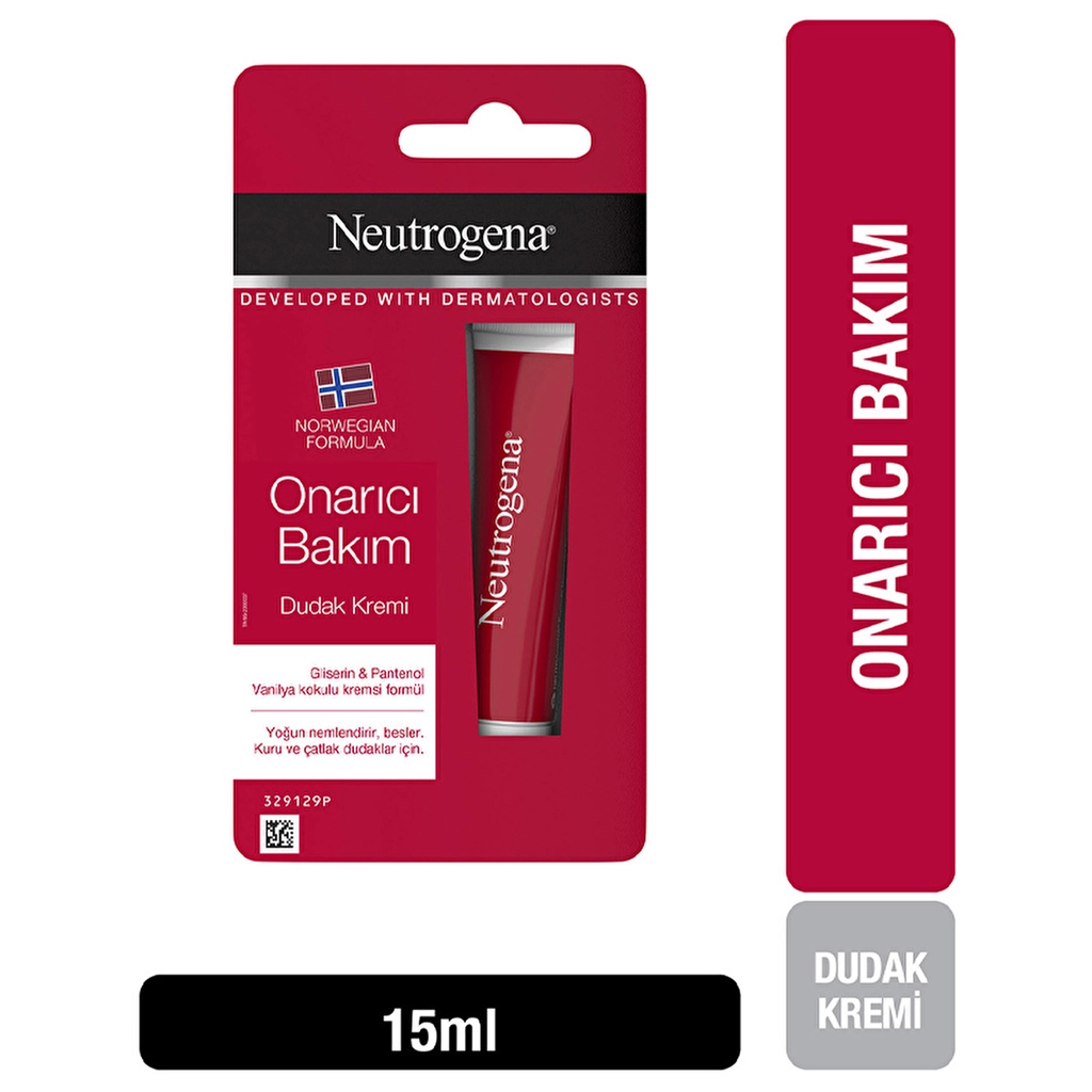 Neutrogena Reparierende Lippenpflegecreme - Feuchtigkeitsbalsam 15ml