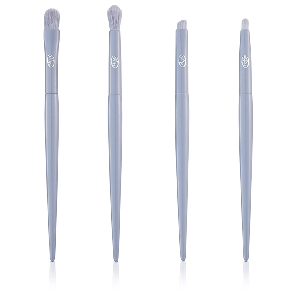 Eklips 4-teiliges Augen-Make-up-Pinselset für makellose Anwendung