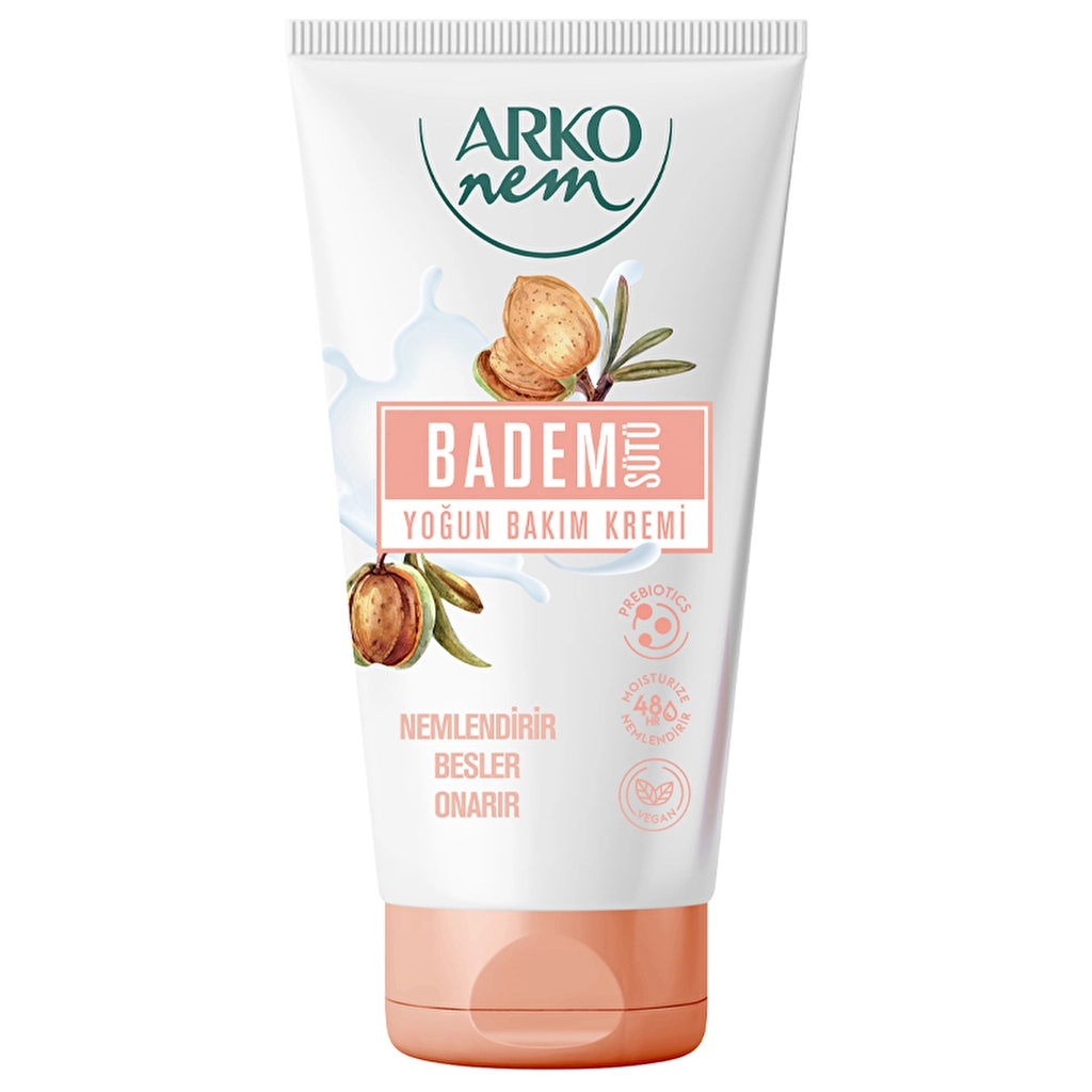 Arko Nem Prebiotic Almond Milk Cream 60 ml