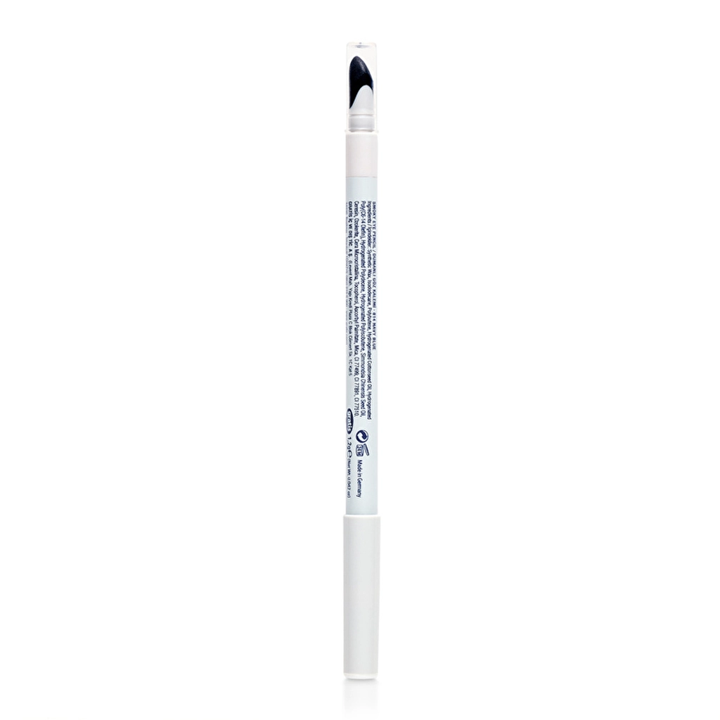 Beaulis Brave It Smoky Eye Pencil - Navy Blue, Blendable &amp; Soft