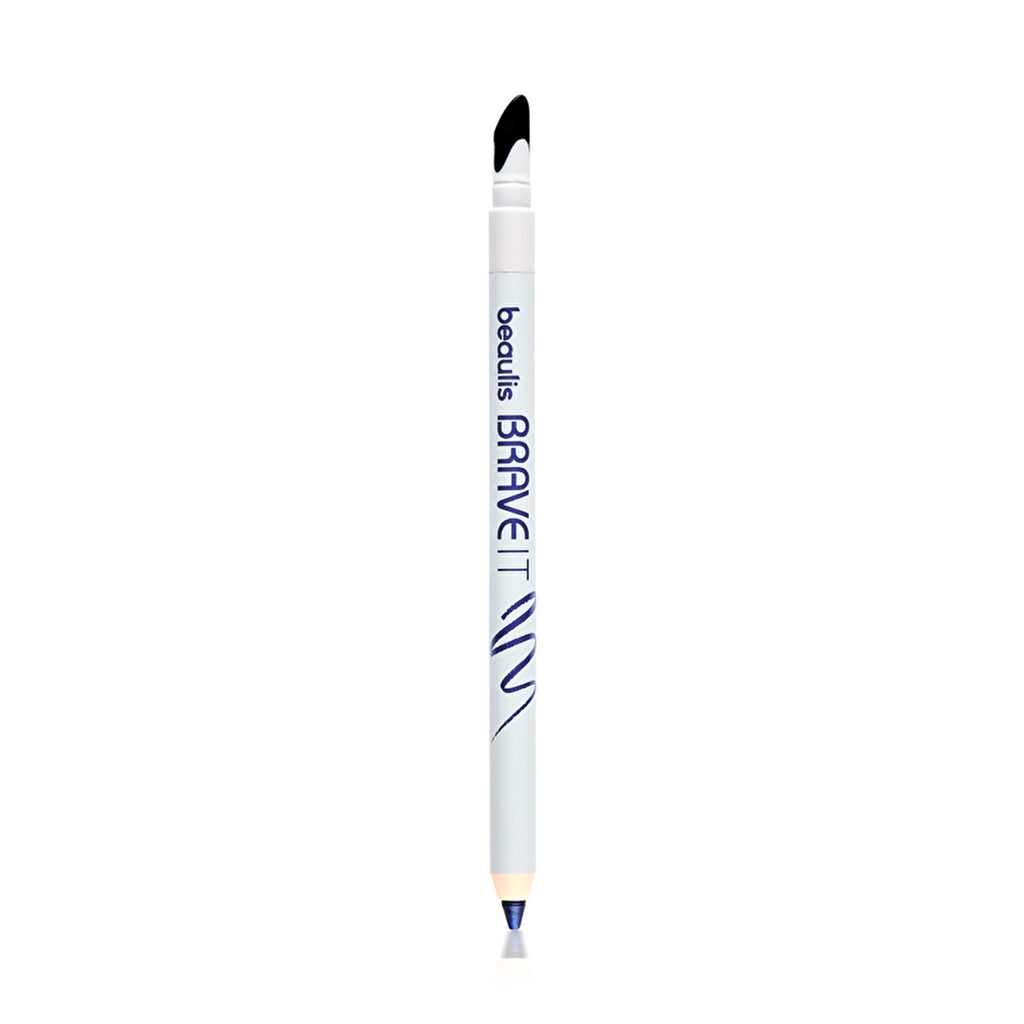 Beaulis Brave It Smoky Eye Pencil - Navy Blue, Blendable &amp; Soft