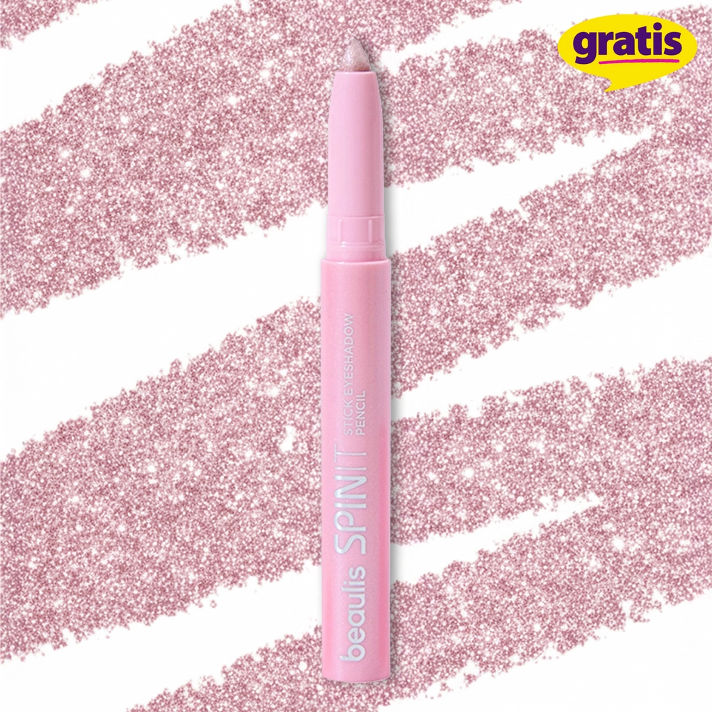 Beaulis Spin It Stick Lidschatten Kristallpink