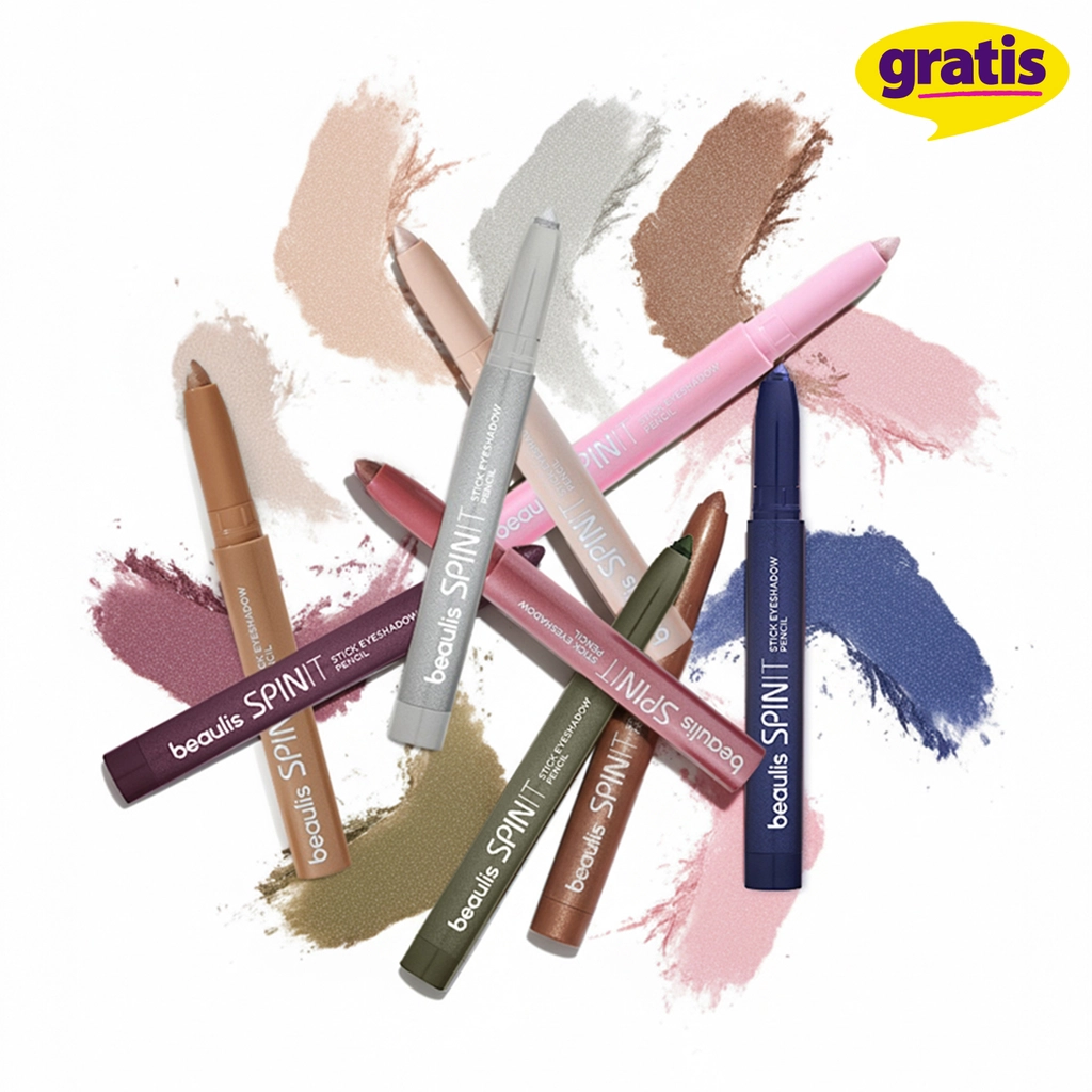 Beaulis Spin It Stick Lidschatten Kristallpink