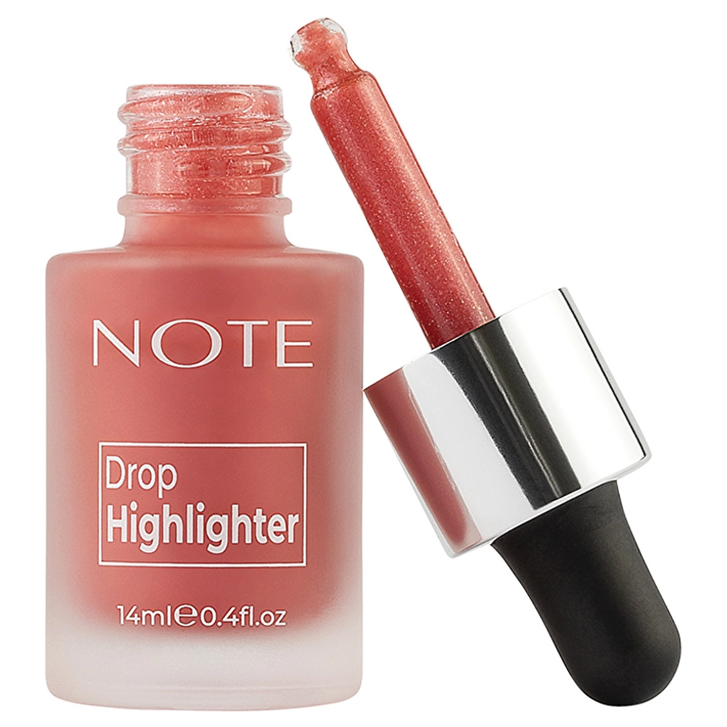 Glow Drop Highlighter 14ml - Flüssiger Gesicht &amp; Körper Highlighter