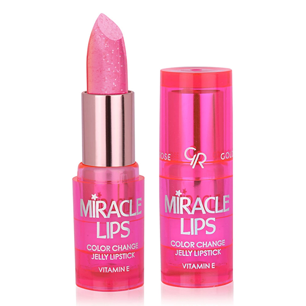 Golden Rose Jelly Lipstick Berry Pink No:101