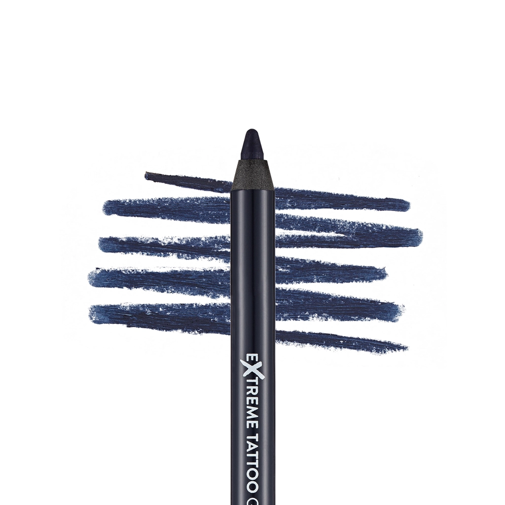 Flormar Extreme Tattoo Waterproof Gel Eyeliner - Intensives Blau
