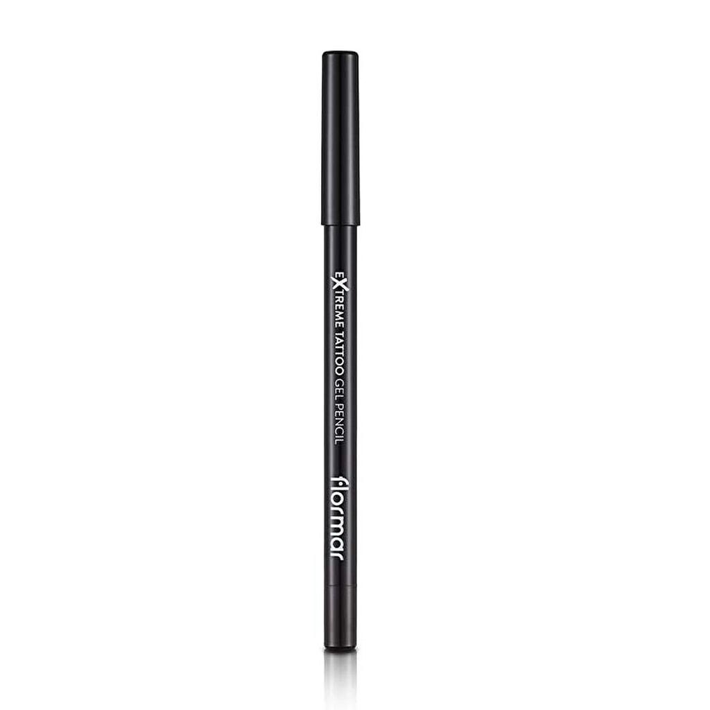Flormar Extreme Tattoo Waterproof Gel Eyeliner 006 Onyx Matte