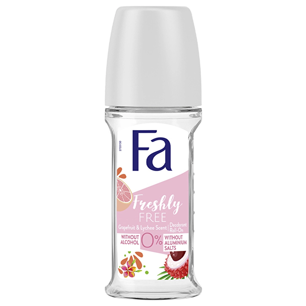 FA Roll-On Freshly Free Grapefruit & Lychee 50 ml