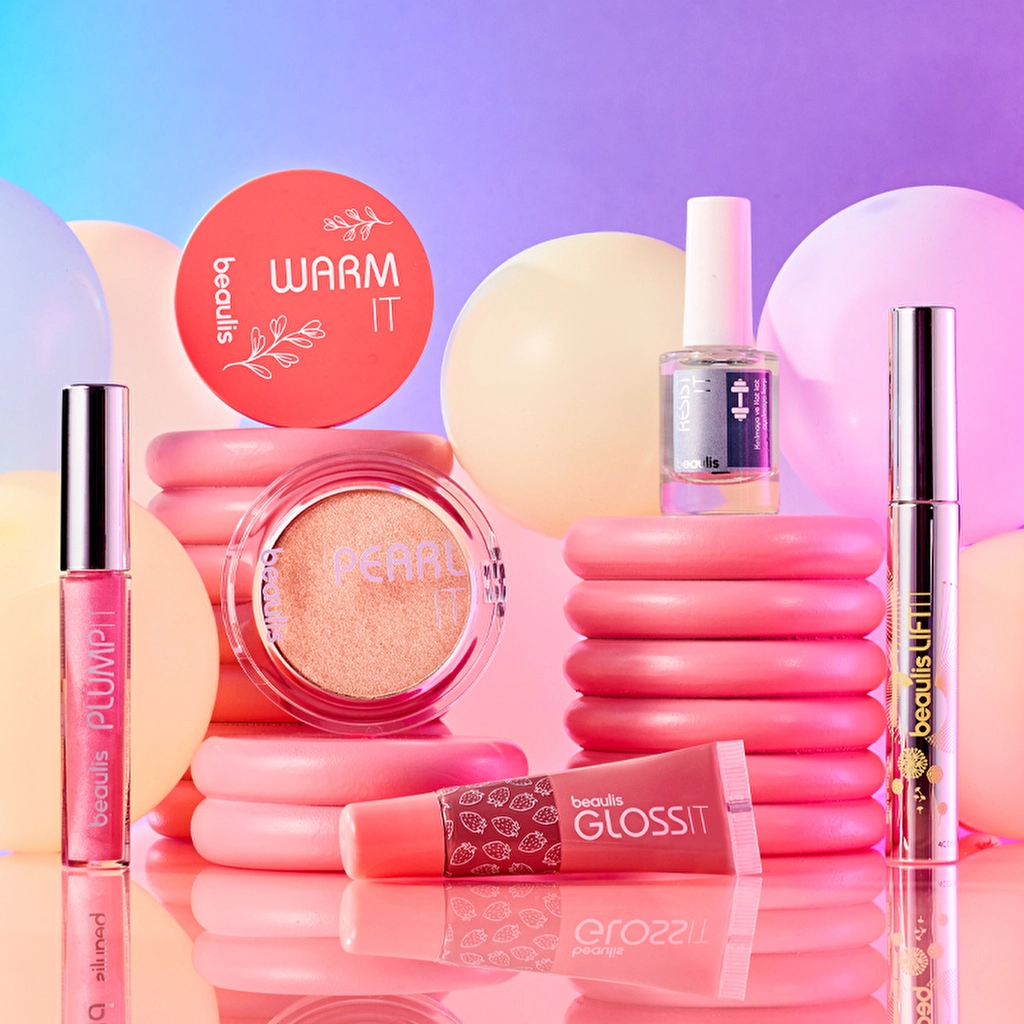 Beaulis Plump It Lip Gloss - Amethyst Shine, Volumizing &amp; Moisturizing