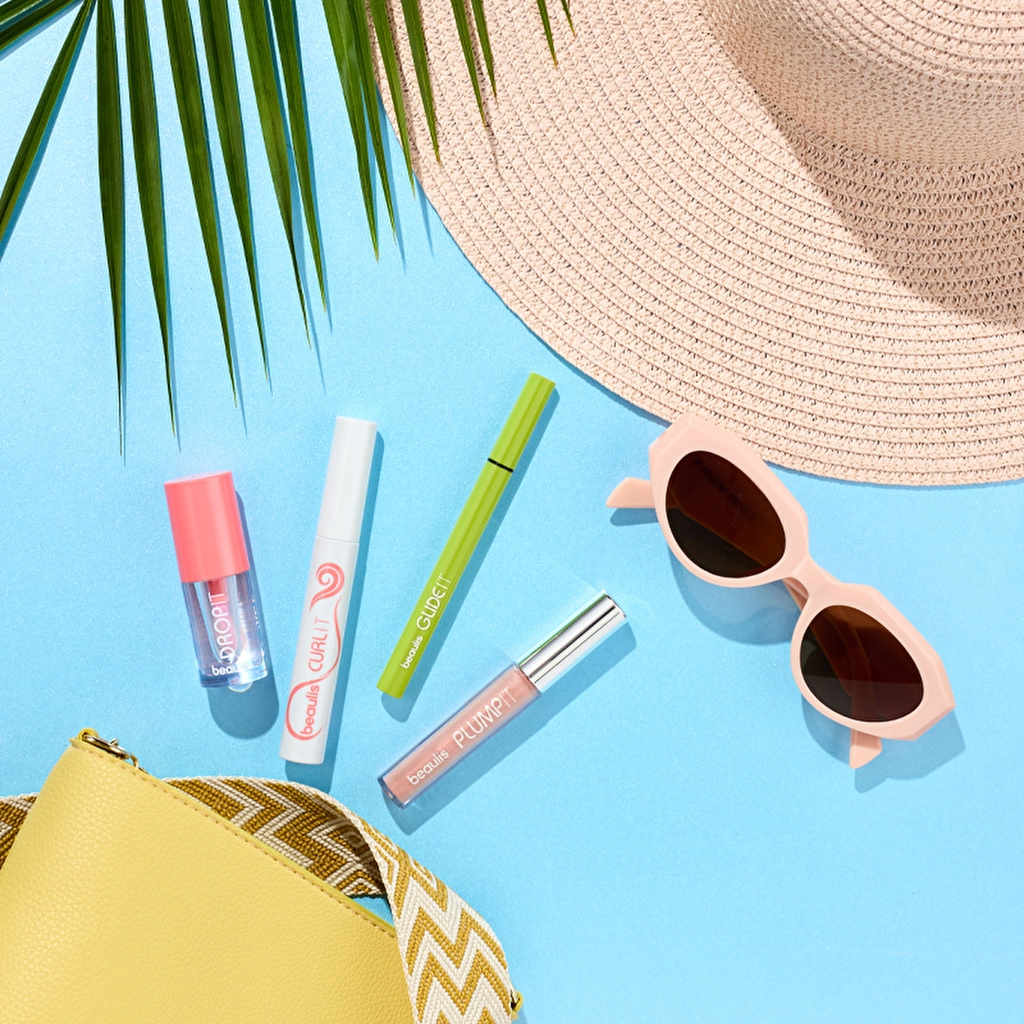 Beaulis Plump It Lip Gloss - Amethyst Shine, Volumizing &amp; Moisturizing