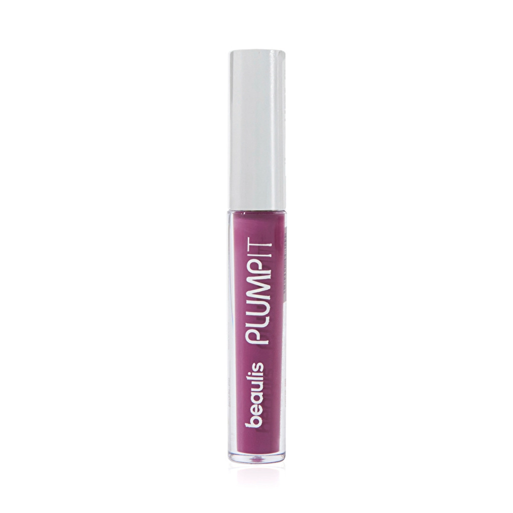 Beaulis Plump It Lip Gloss - Amethyst Shine, Volumizing & Moisturizing