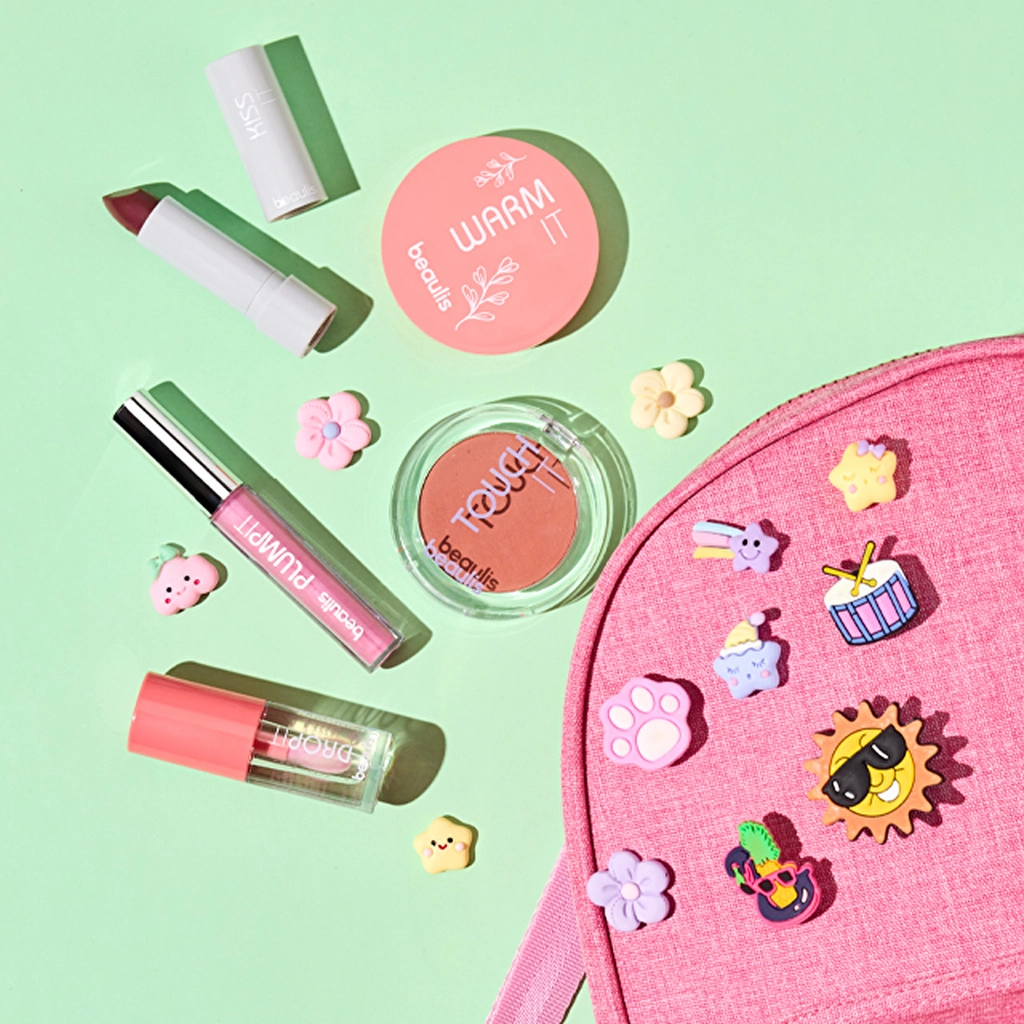 Beaulis Plump It Lip Gloss - Amethyst Shine, Volumizing &amp; Moisturizing