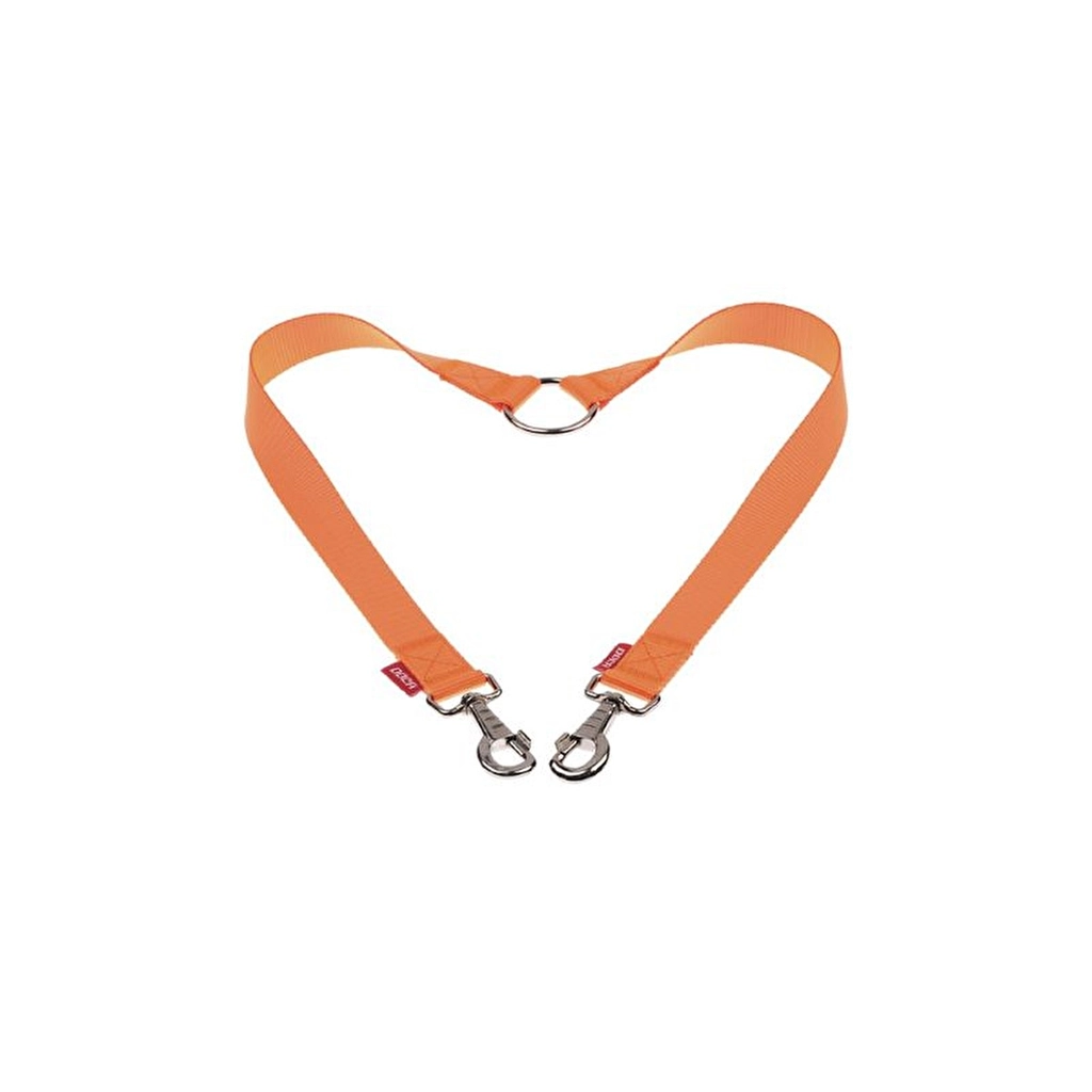 Doca Double Orange Travel Strap - Woven Fabric, 50 cm
