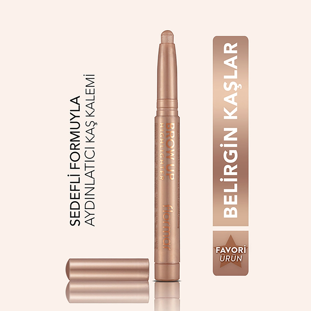 Flormar Brow Up Illuminator Pencil - Champagne Highlighter Stick