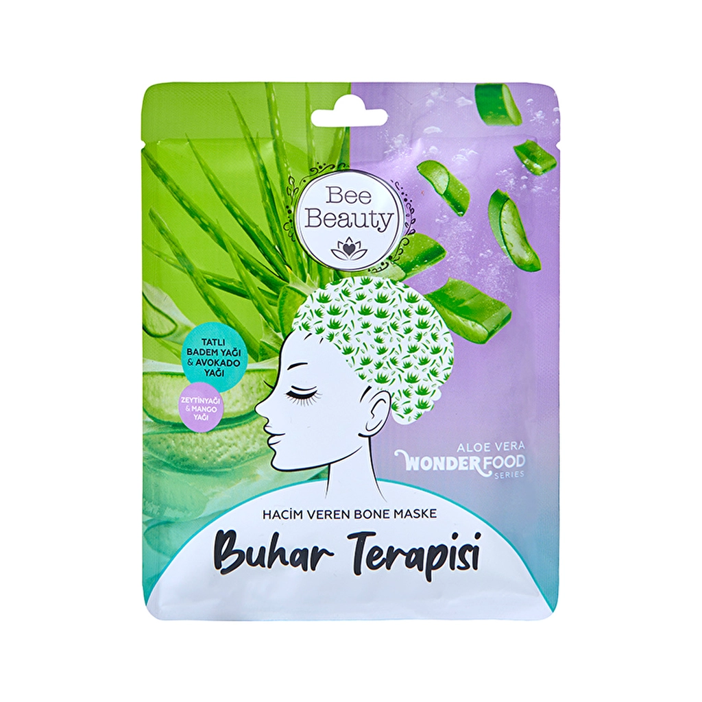 Bee Beauty Aloe Vera Volumizing Steam Therapy Hair Mask