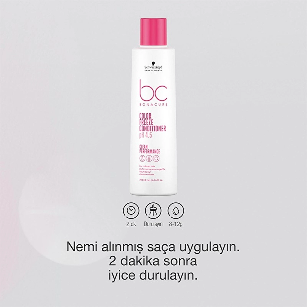 Кондиционер Bonacure Clean Color 200 мл от Bonacure