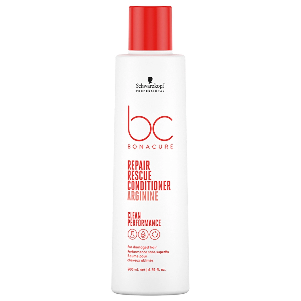 Bonacure Clean Repair Vegan Conditioner for Damaged Hair 200ml