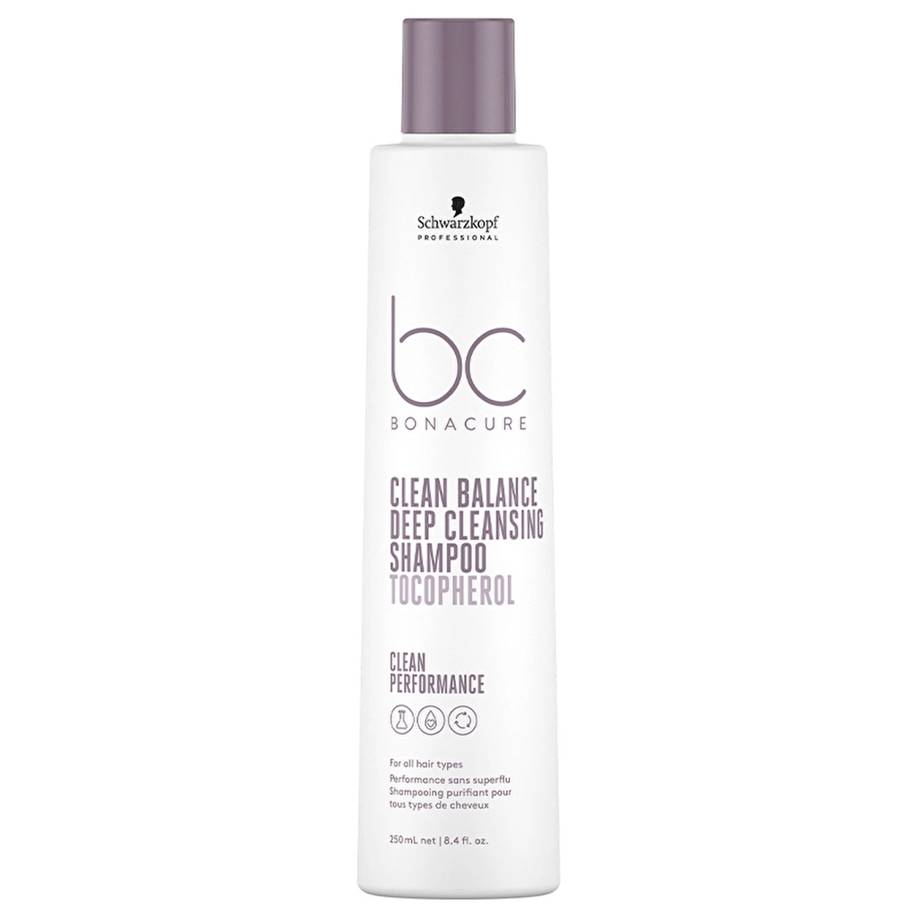 Bonacure Vegan Deep Cleansing Shampoo for All Hair Types 250ml