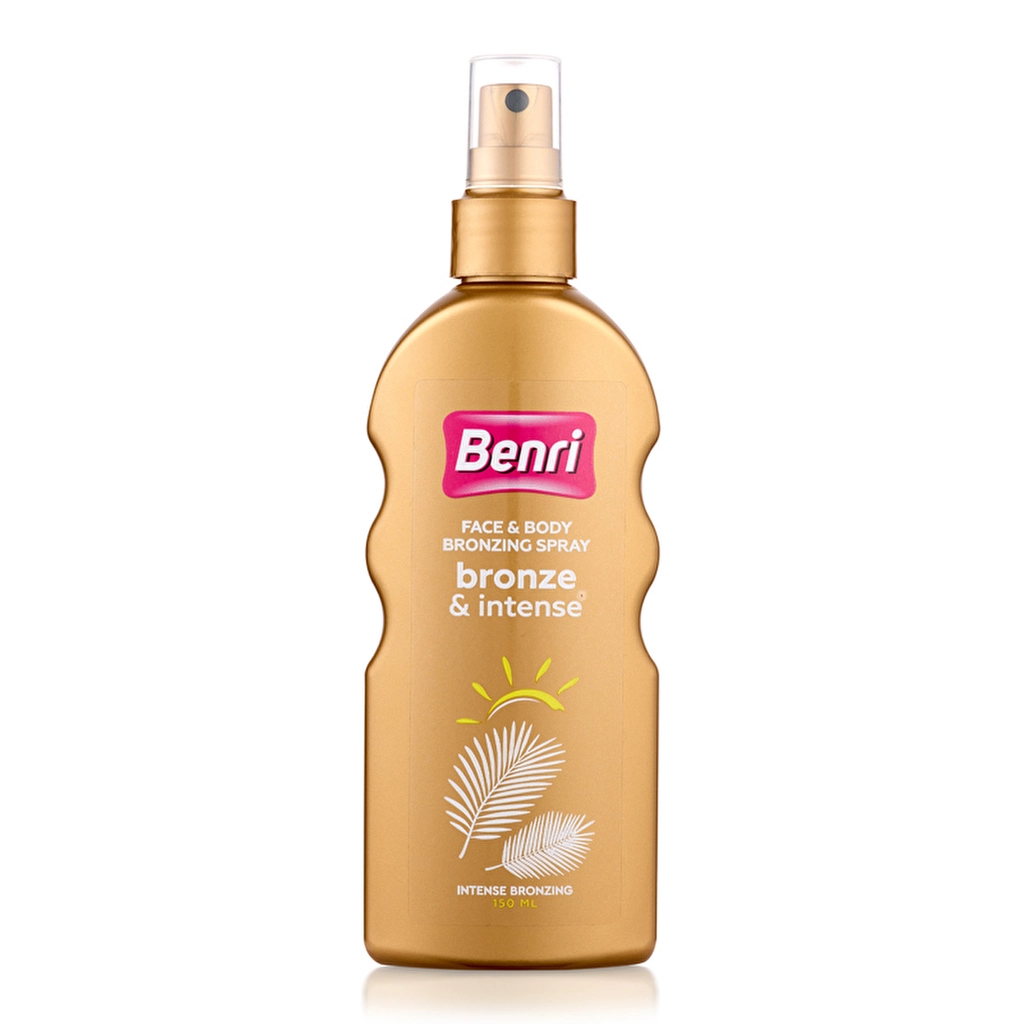 Benri Fast-Drying Bronzing Spray with Buriti Oil - 150 ml