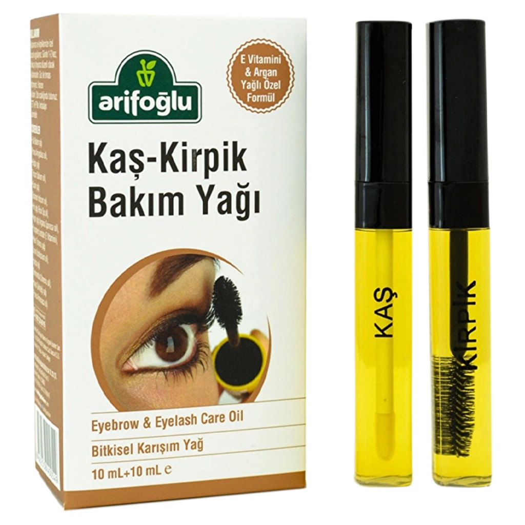Arifoğlu Organic Eyebrow & Eyelash Care Oil 20 ml Revitalizer