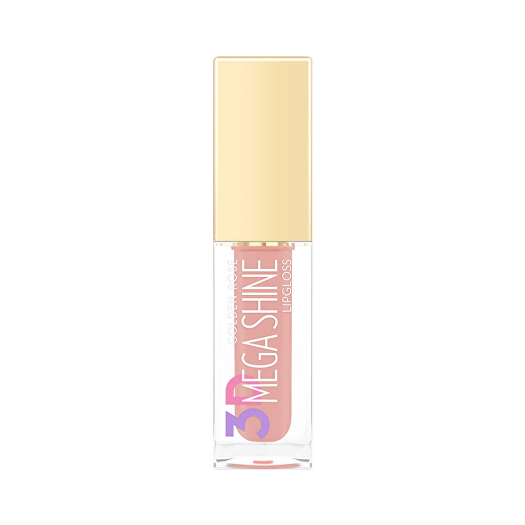 Golden Rose 3D Mega Shine Lipgloss - Hydrating, Ultra-Shiny 102