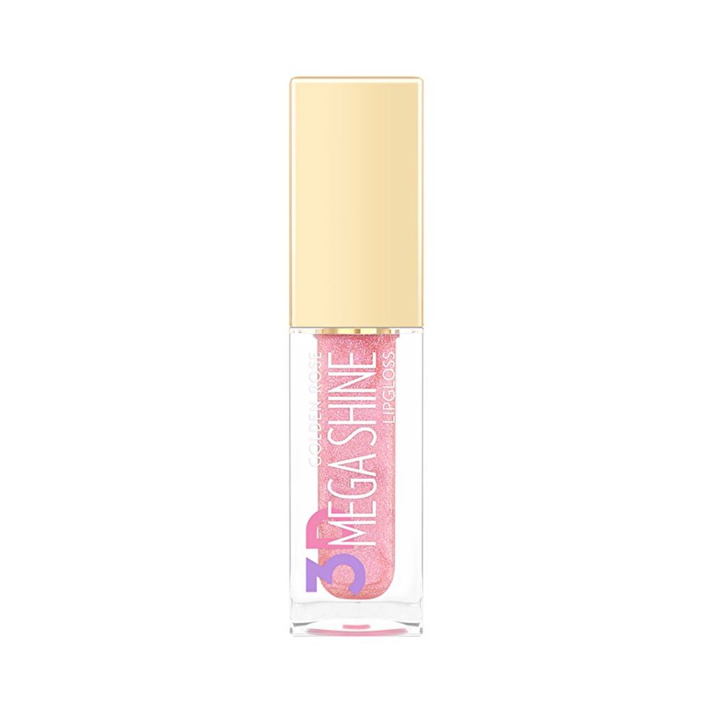 Golden Rose 3D Mega Shine Lipgloss No:121 Sparkle 1 pcs